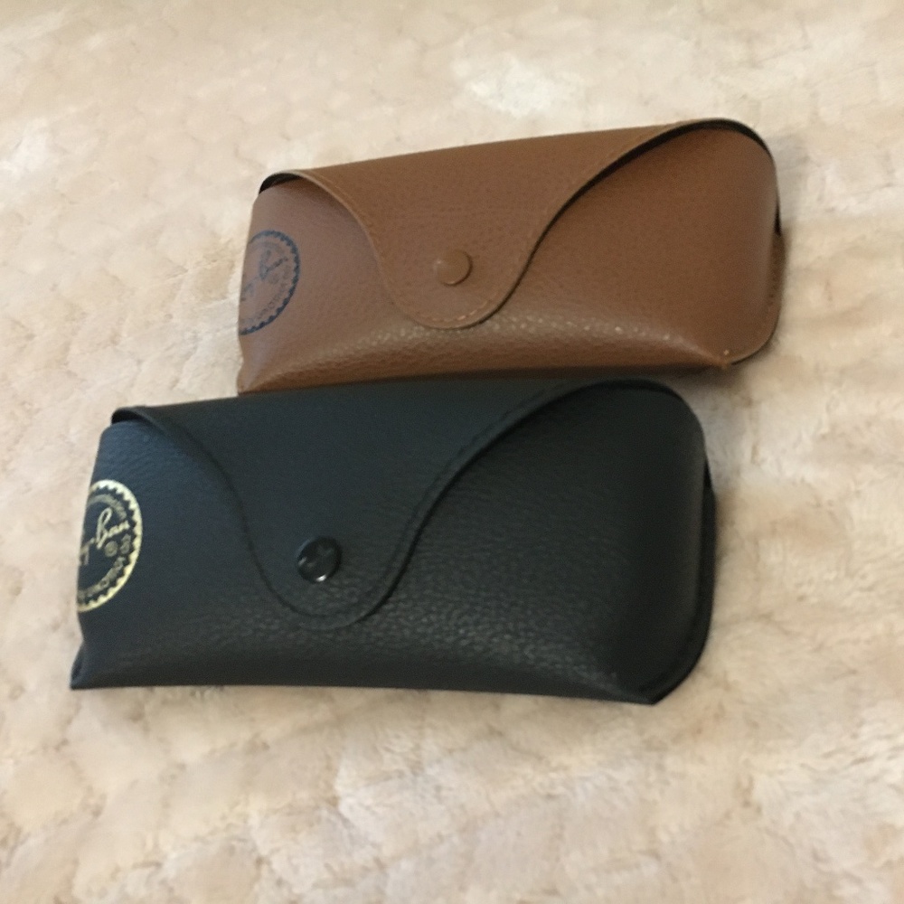 Ray-Ban eyeglasses cases